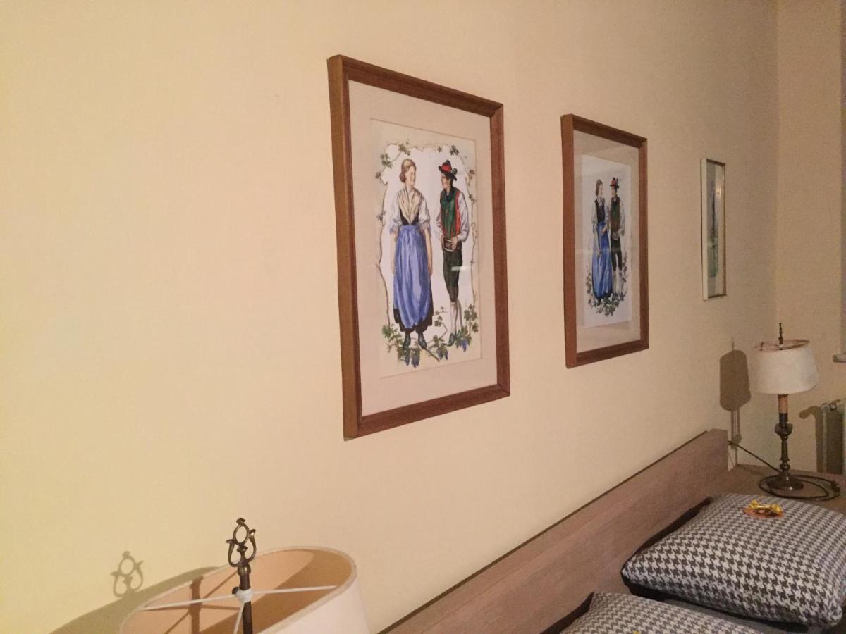 Appartement Ansitz Thalerhof à Lana Extérieur photo