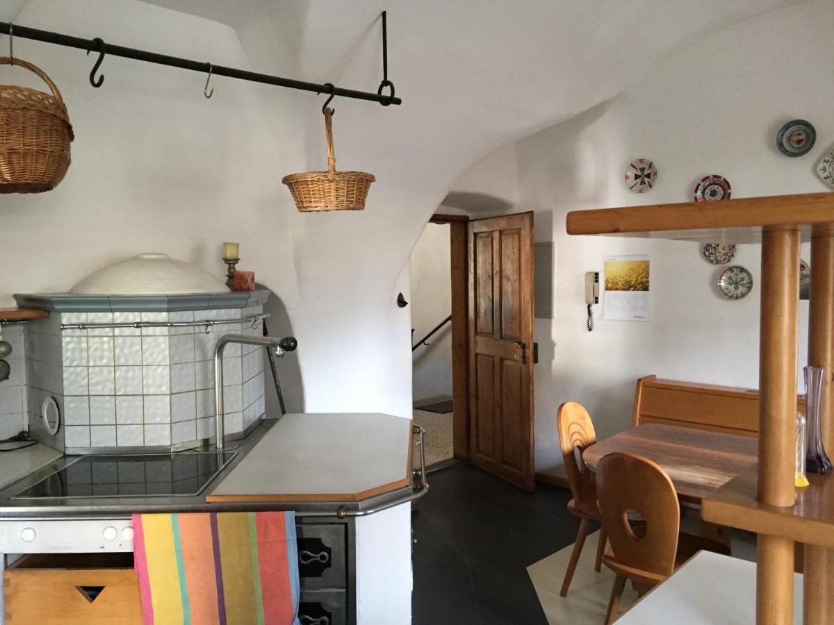 Appartement Ansitz Thalerhof à Lana Extérieur photo