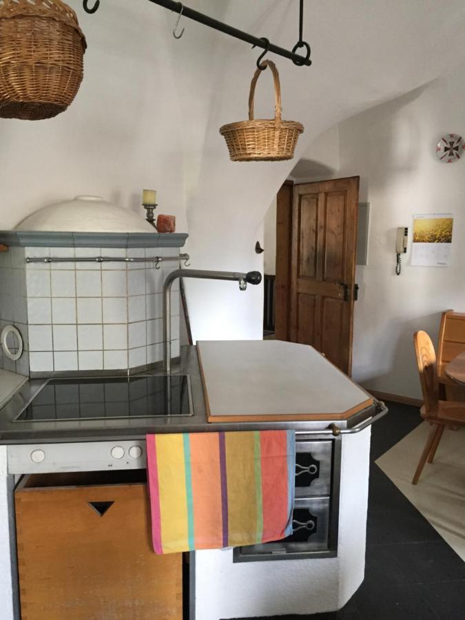 Appartement Ansitz Thalerhof à Lana Extérieur photo